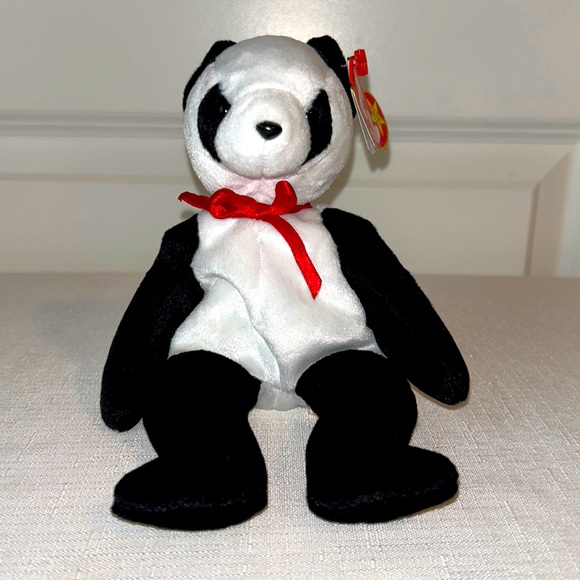Fortune the Panda Beanie Baby - Picture 1 of 11